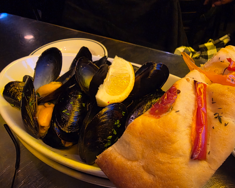 Mussels Cape May