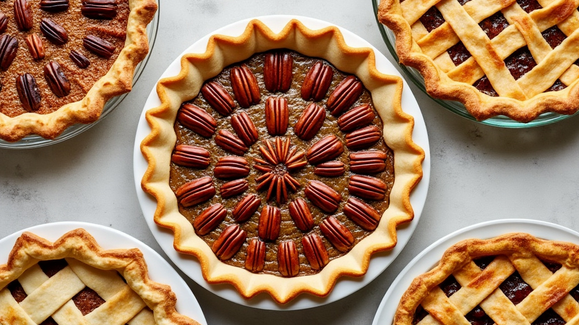 What is The Most Popular Pie in South Carolina State?