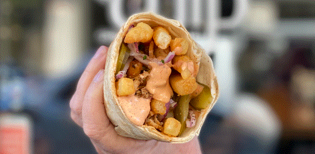 New Malik Al Batata Sandwich to Support Afghan Refugees