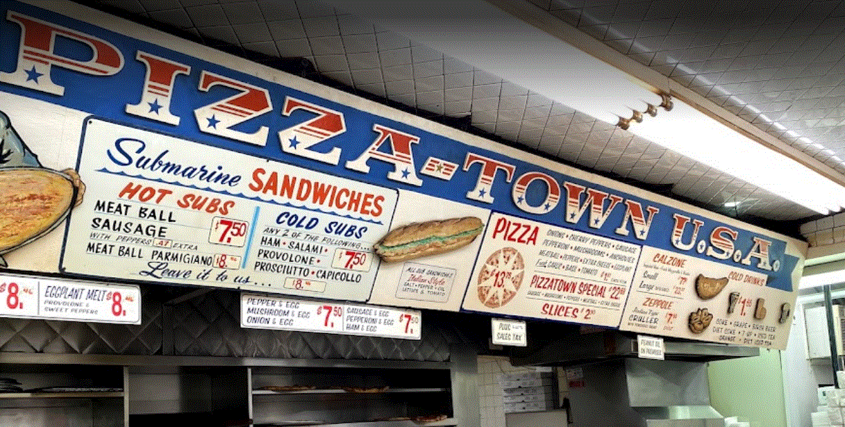 Pizza Town USA in Elmwood Park Changes Owners