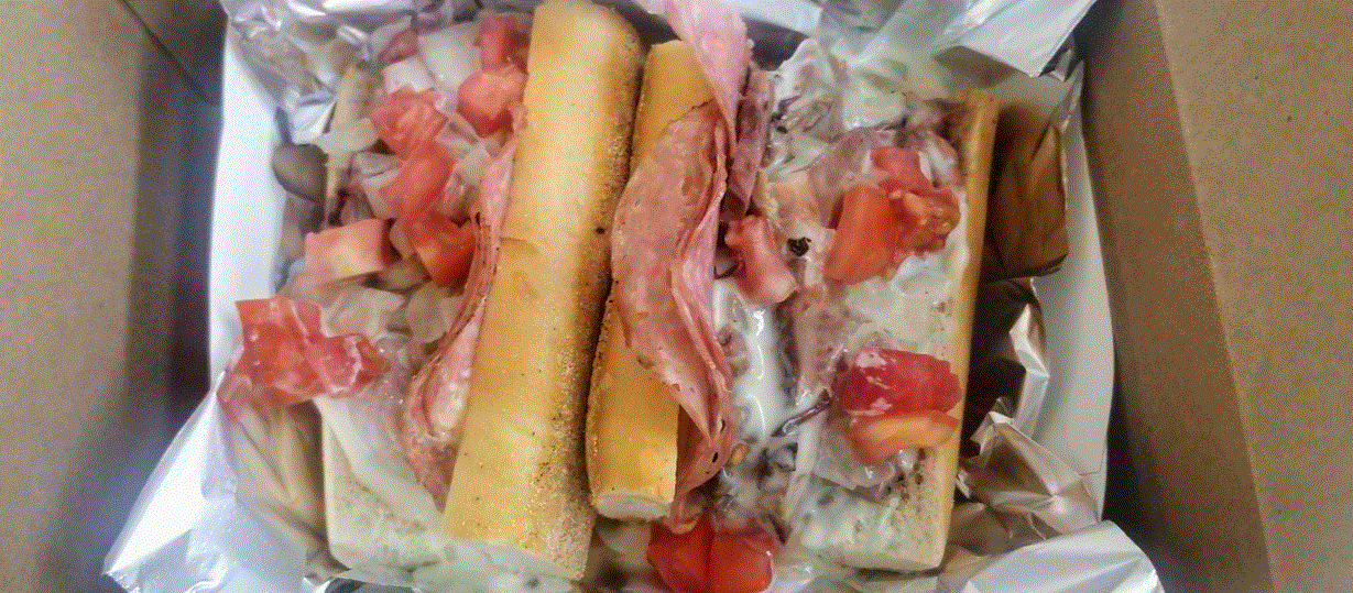 One of my fav and underrated cheesesteaks in the city is the “Schmitter” from McNally’s