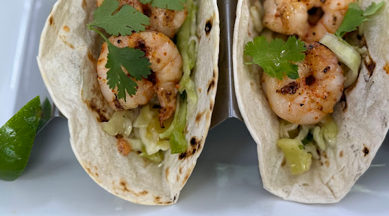 Shrimp Tacos Greenly