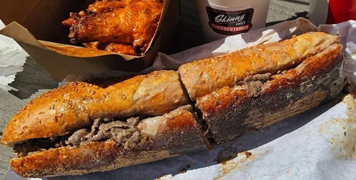 Skinny Joey's Cheesesteaks: A South Philly Knockout
