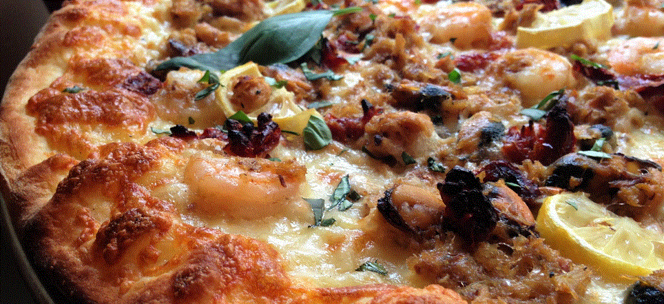 Pizza of the Seven Fishes