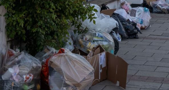 Philly Trash Drop-Off Sites Overwhelmed as Strike Continues