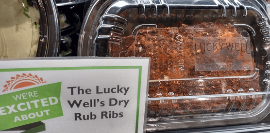 Lucky Well Ribs Now at Weavers Way Co-operative Grocery