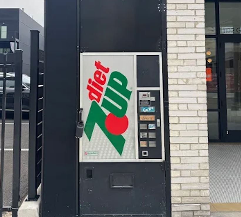 NewsRoom Door