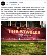 The Stables Twitter