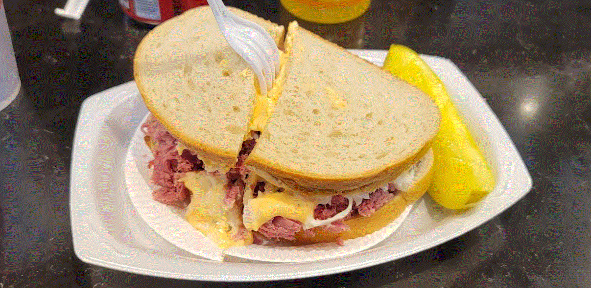 Best Pastrami Sandwiches at The Reading Terminal Market