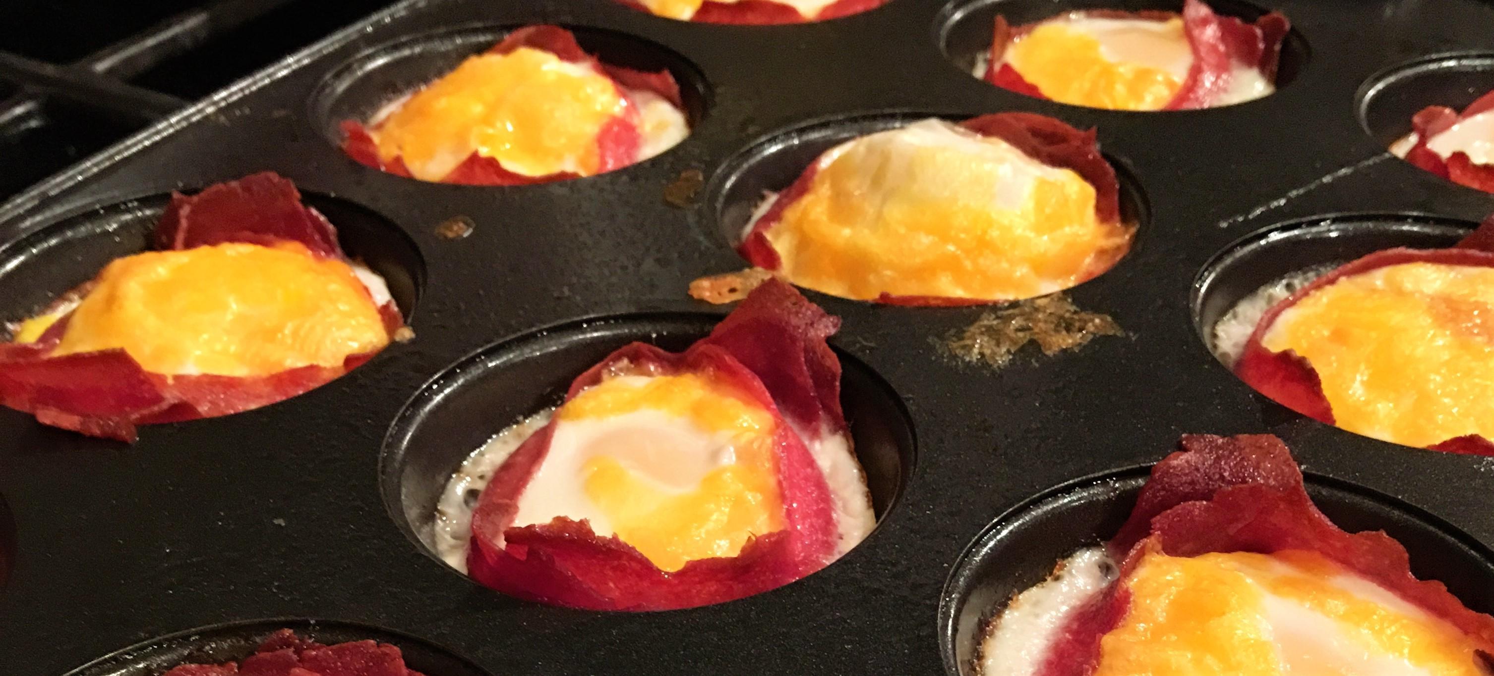 Recipes 101: Turkey bacon Egg Cups