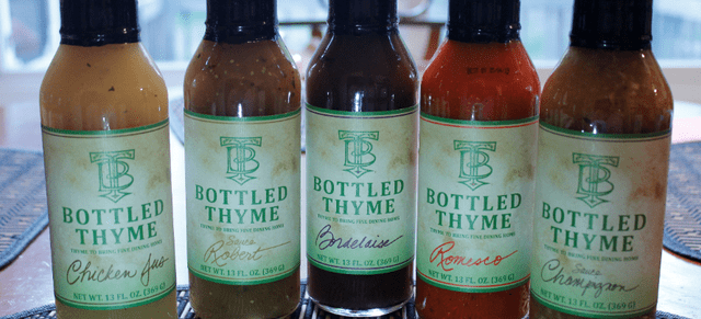 Chef Van Houten’s Bordelaise Sauce - Bottled Thyme