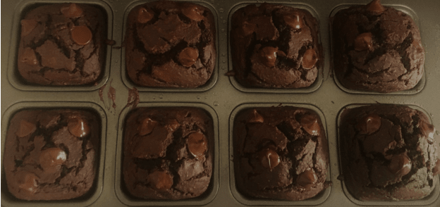 Healthy Chocolate Peanut Butter Healthy Chocolate Peanut Butter Banana MuffinsBanana Muffins