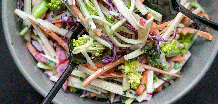 Benefits of A Vinegar-Based Coleslaw
