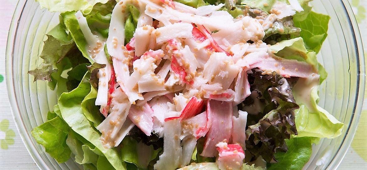 Recipe 101 - Easy to Make Fresh Crab Salad 