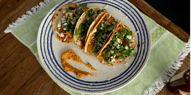  Día de Los Muertos with Not-So-Scary Mole