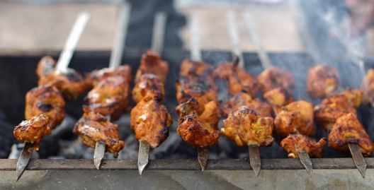 The Best Grilled Chicken Tikka Kebabs Recipe