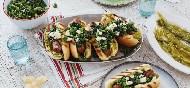 Applegate's Philly Hot Dog