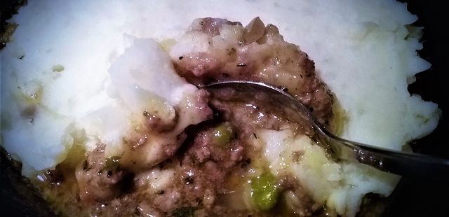 SteampunkyElf's Slow-Cooker Curried Shepherd's Pie