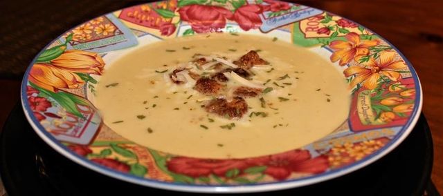 Cauliflower Starter Soup