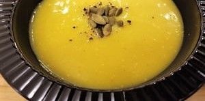 Winter Squash & Pepper Soup - Seasonal Recipe