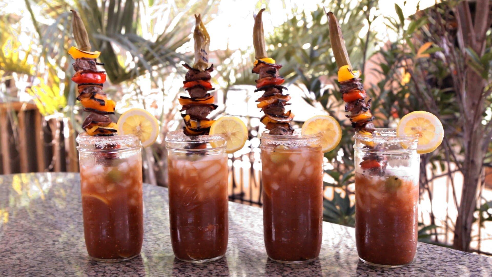 Philly Cheesesteak Bloody Mary Recipe