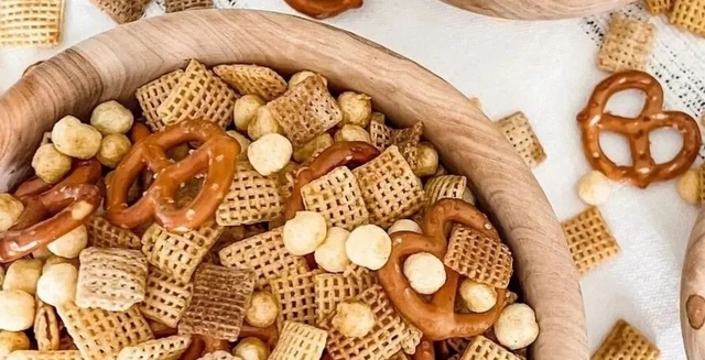How to Make a Big Batch of Homemade Chex Mix