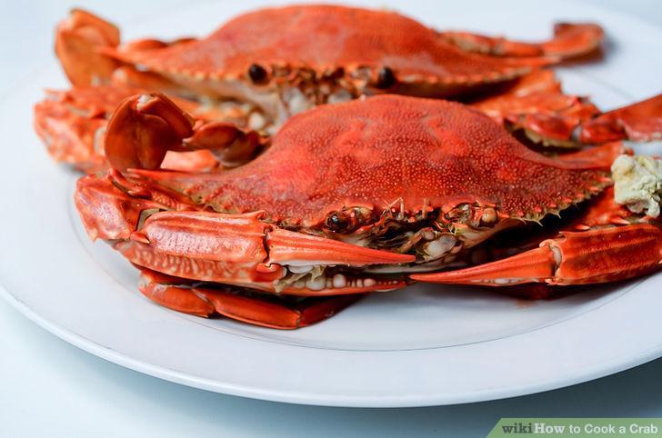 crabs cooking Crab