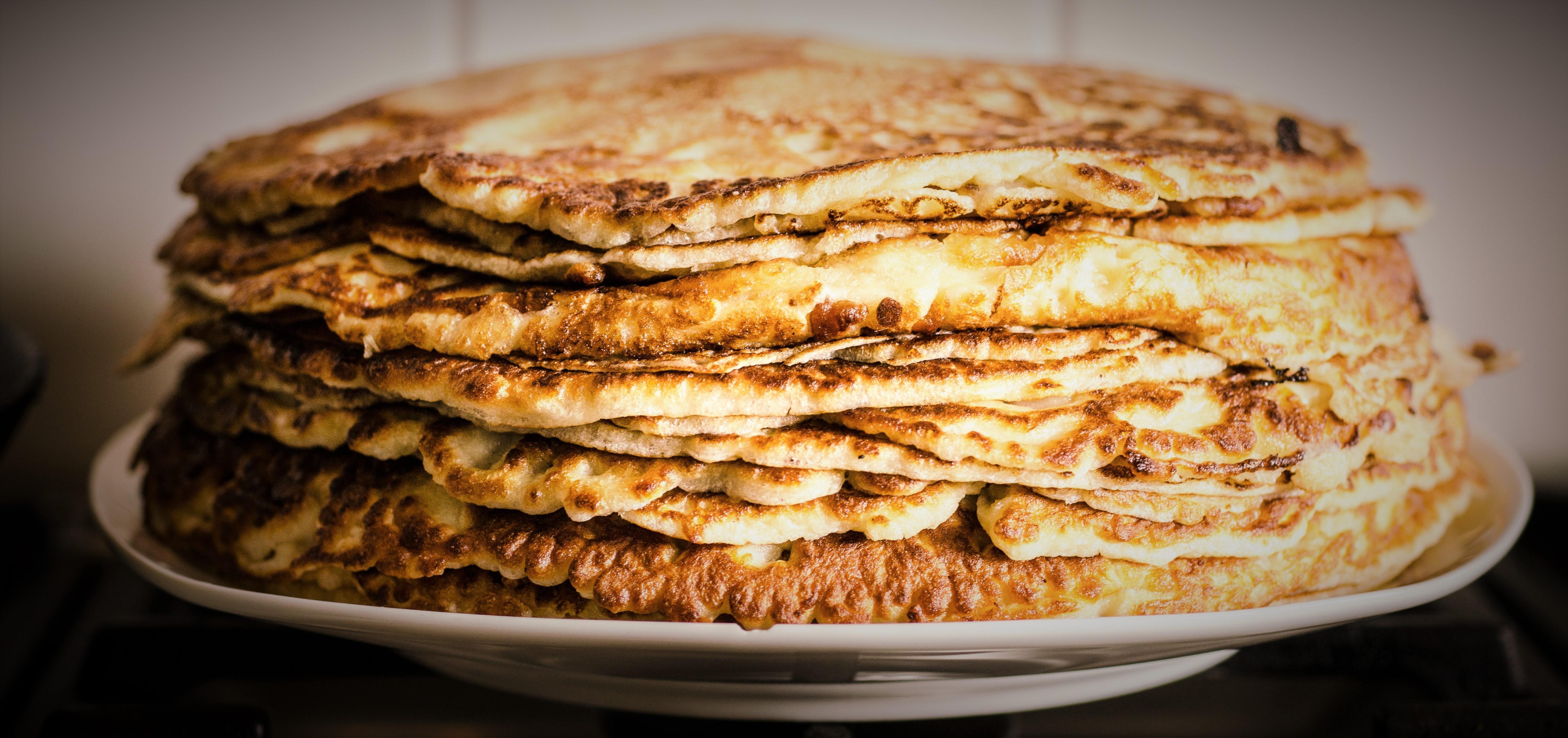 Mothers Day Greek Yogurt Pancakes