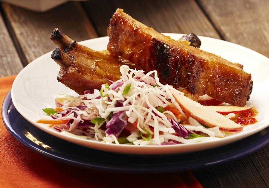 Dinner 101: Easy to Make Grilled Sticky Ribs