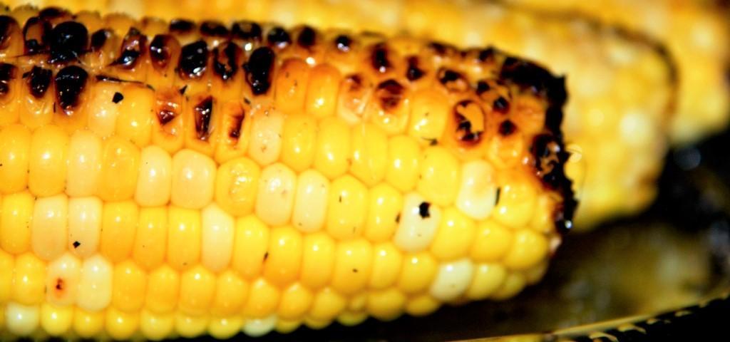BBQ Naked Corn on The Grill 