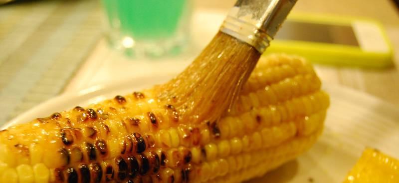 BBQ 101: Grilled Corn with BBQ Butter