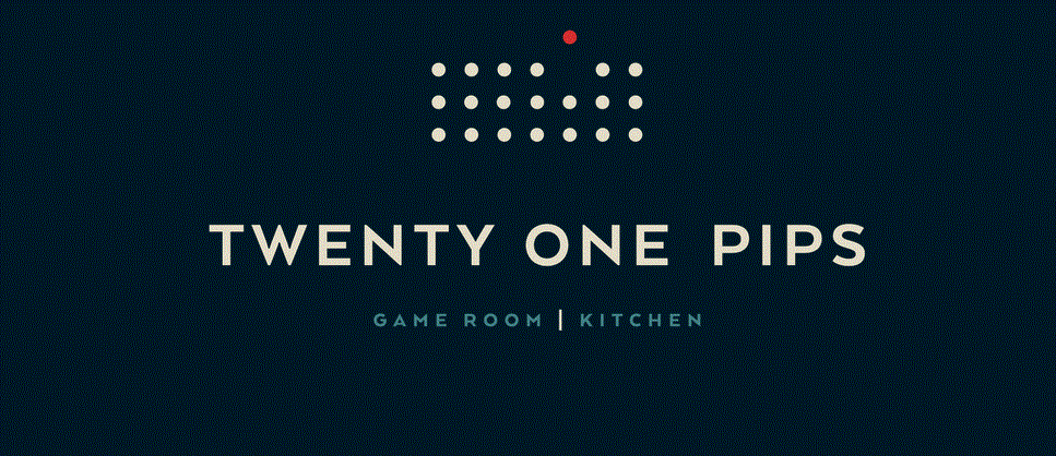 Twenty One Pips Game Room and Kitchen Coming to Ardmore PA