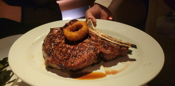  The Old Homestead Steakhouse in Atlantic City