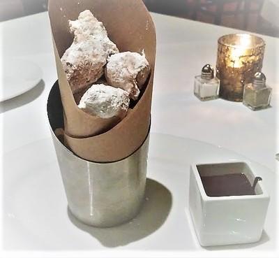  After finishing their meals, guests can then indulge their sweet tooth a variety of dessert options, such as the Delius Zeppole to Tiramisu Espresso Corteccia. A variety of both alcoholic and non-alcoholic after dinner drinks are offered as well.