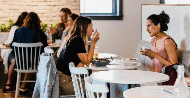 Bloomsday Café Headhouse Square