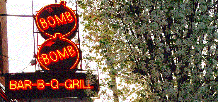 Bomb Bomb Bar B Que Grill in Philadelphia