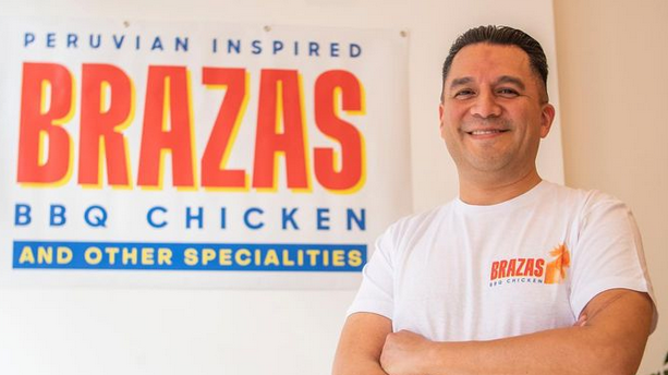 Brazas BBQ Chicken in Philly