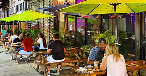 Midtown Village Will Open for Street Dining
