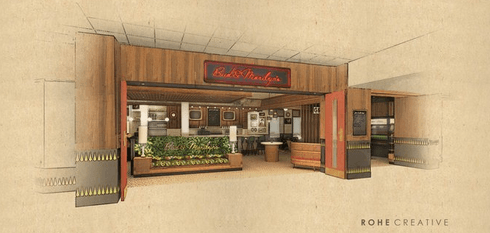 Bud & Marilyn’s at the Philadelphia Airport 