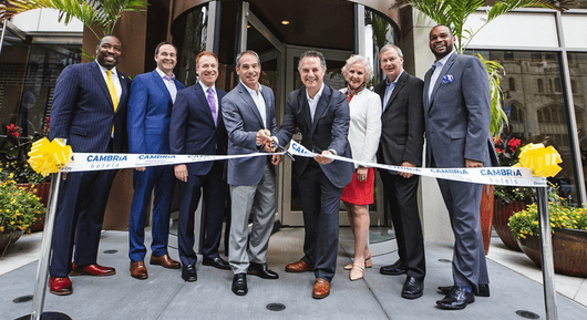 Cambria Hotels Opens Philadelphia's Newest Hotel 