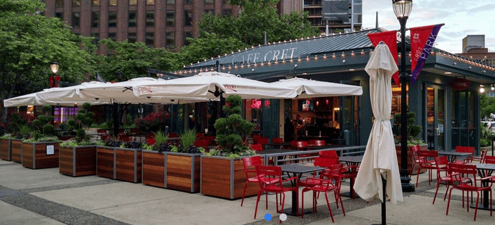 Cret Park SIPS Capriccio Café & Bar