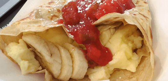 Charlie's Crepes in Merchantville