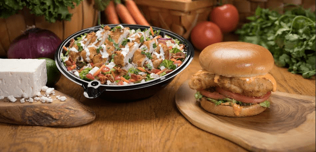 Habit Burger Brings Back The Golden Fried Chicken Salad 