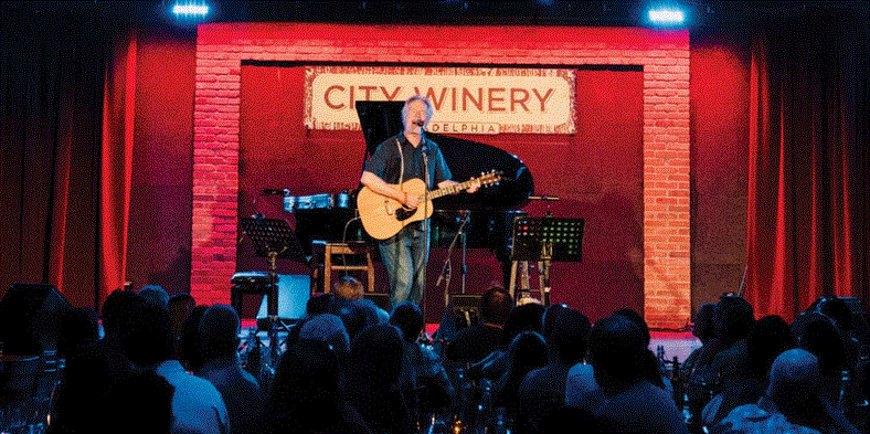 City Winery Reopens in Philadelphia's Fashion District