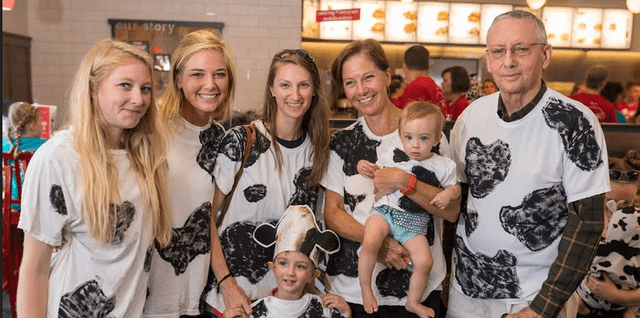 Cow Appreciation Day at Chick-fil-A