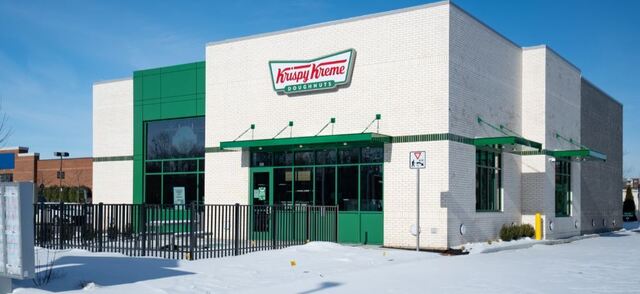 KRISPY KREME to Open New Shop in North Wales
