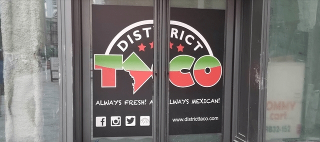 District Taco Center City Philadelphia