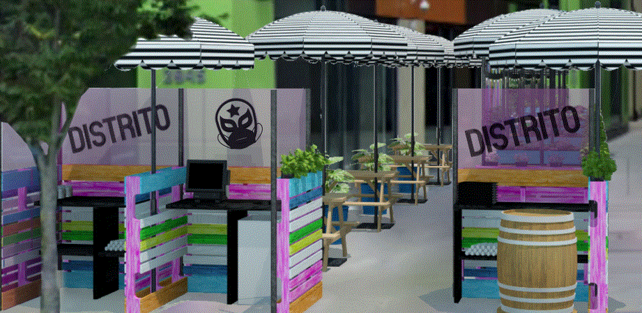 Chef Jose Garces’ Continues Expansion of University City Restaurant, Opens Brand New Patio at Distrito