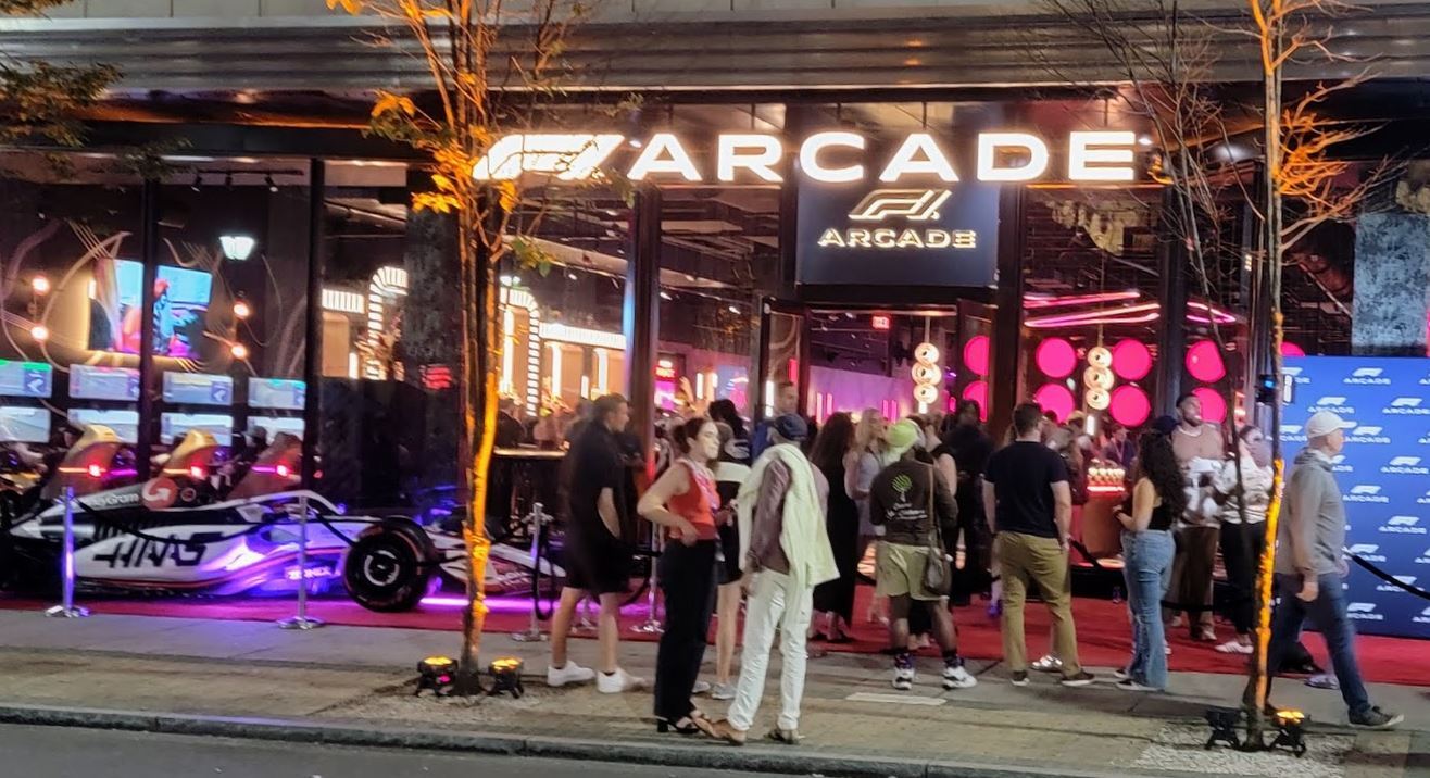 Inside F1® Arcade Philadelphia's Electrifying VIP Opening Night!