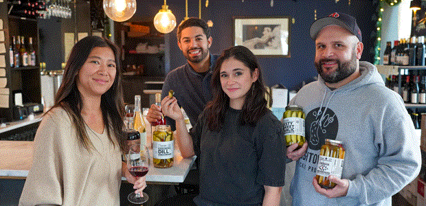 First-Ever Feast of the Seven Pickles